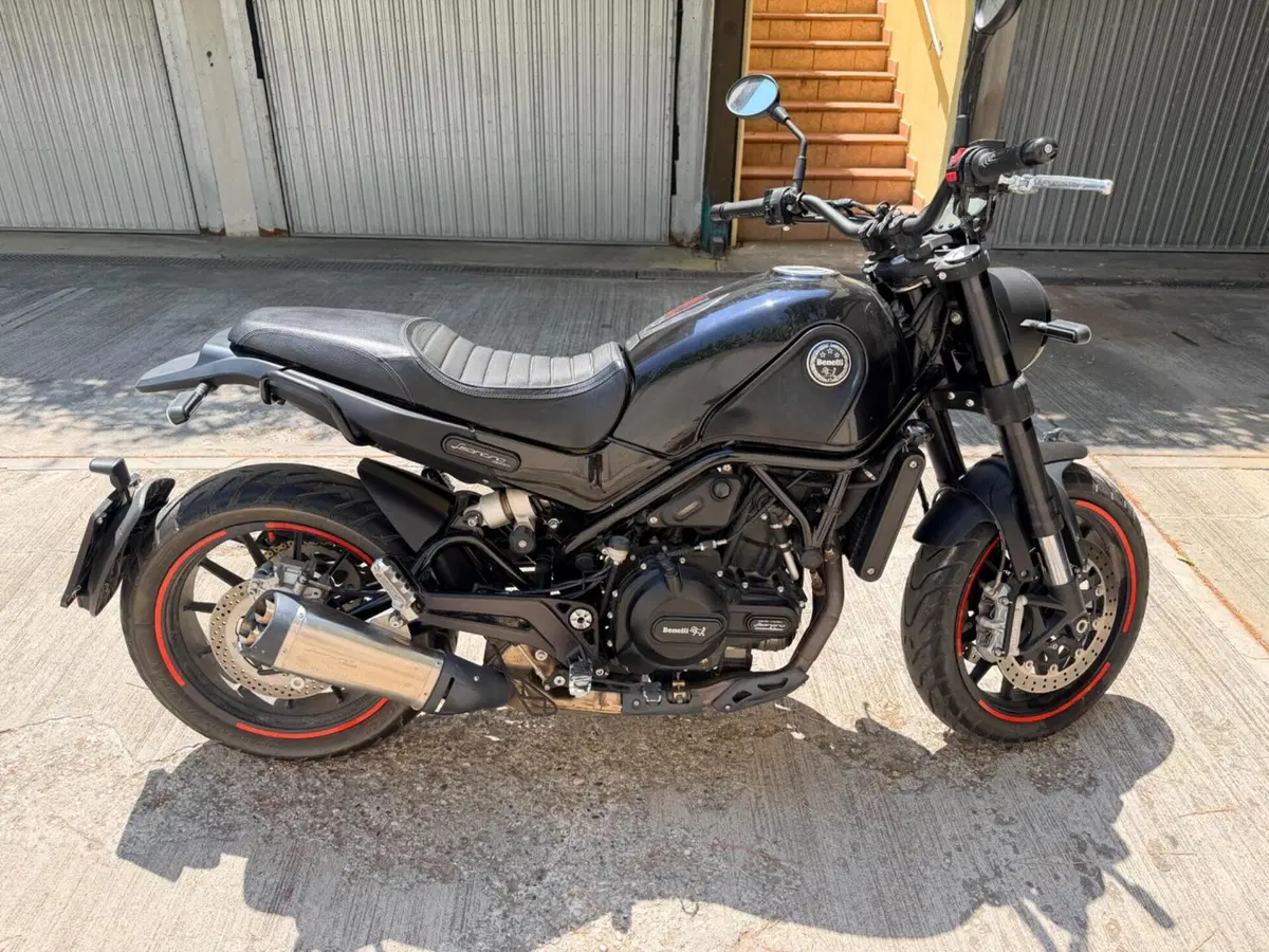 Benelli Leoncino 500 ABS (2017 - 20) (5)