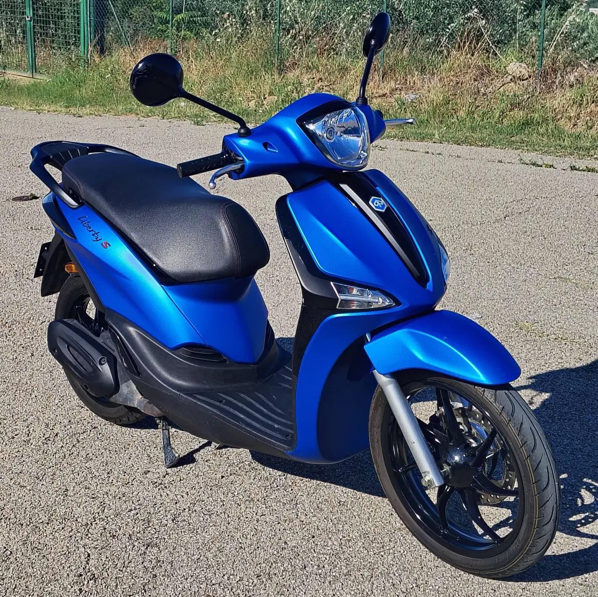 Piaggio Liberty S 50 4T (2020)