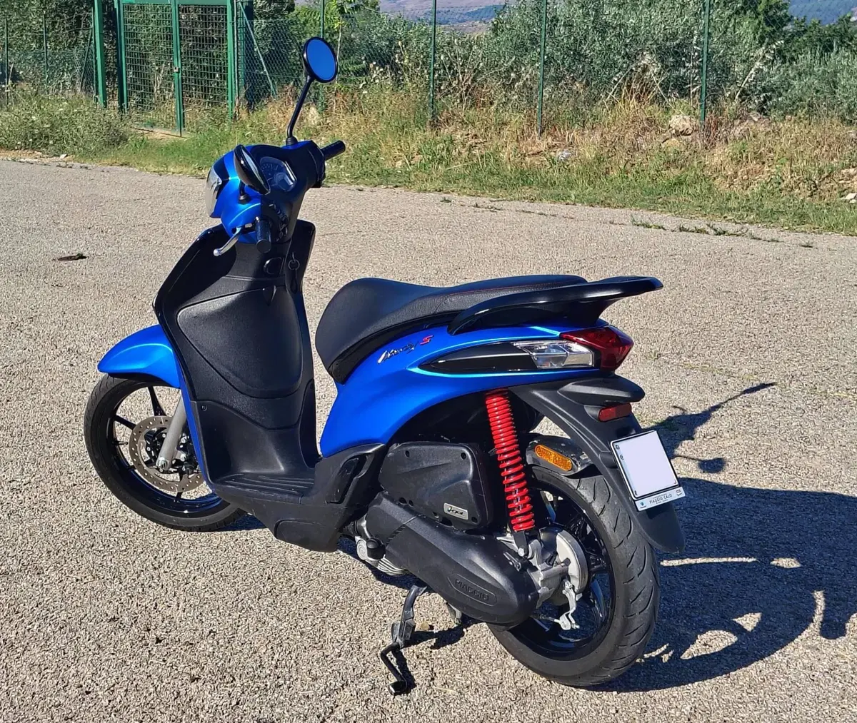 Piaggio Liberty S 50 4T (2020) (5)