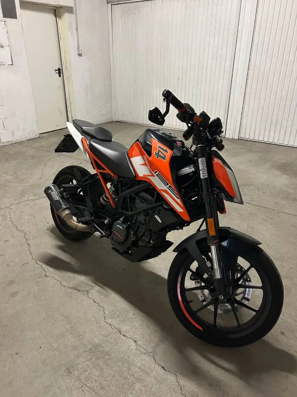 KTM 125 Duke ABS (2017 - 20)
