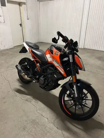 KTM 125 Duke ABS (2017 - 20) usata