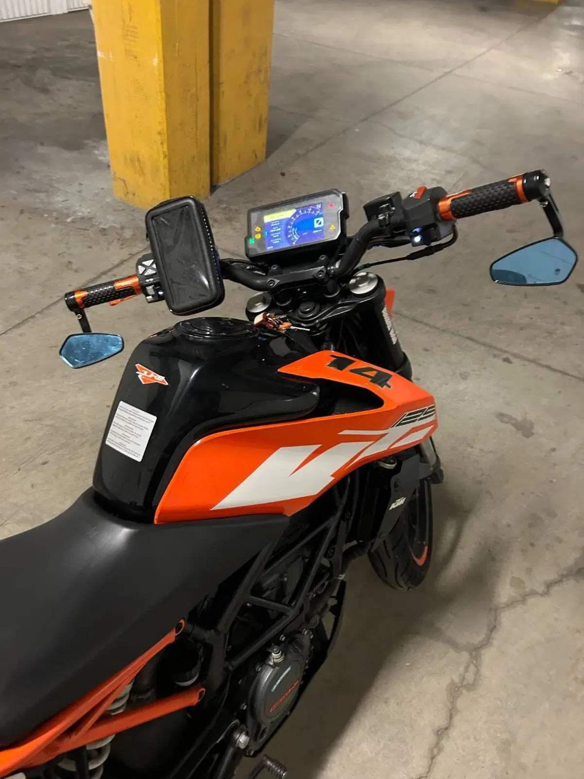 KTM 125 Duke ABS (2017 - 20) (2)