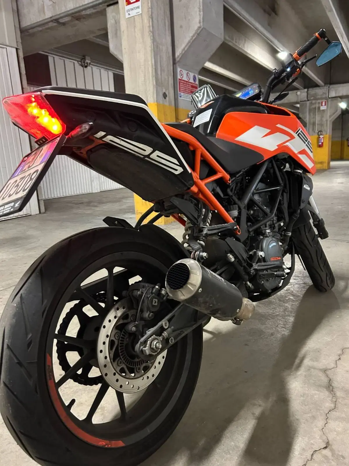 KTM 125 Duke ABS (2017 - 20) (5)