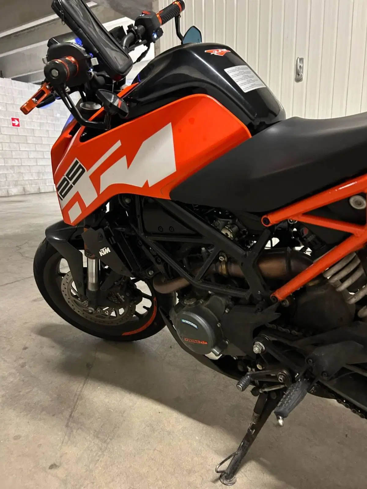 KTM 125 Duke ABS (2017 - 20) (8)