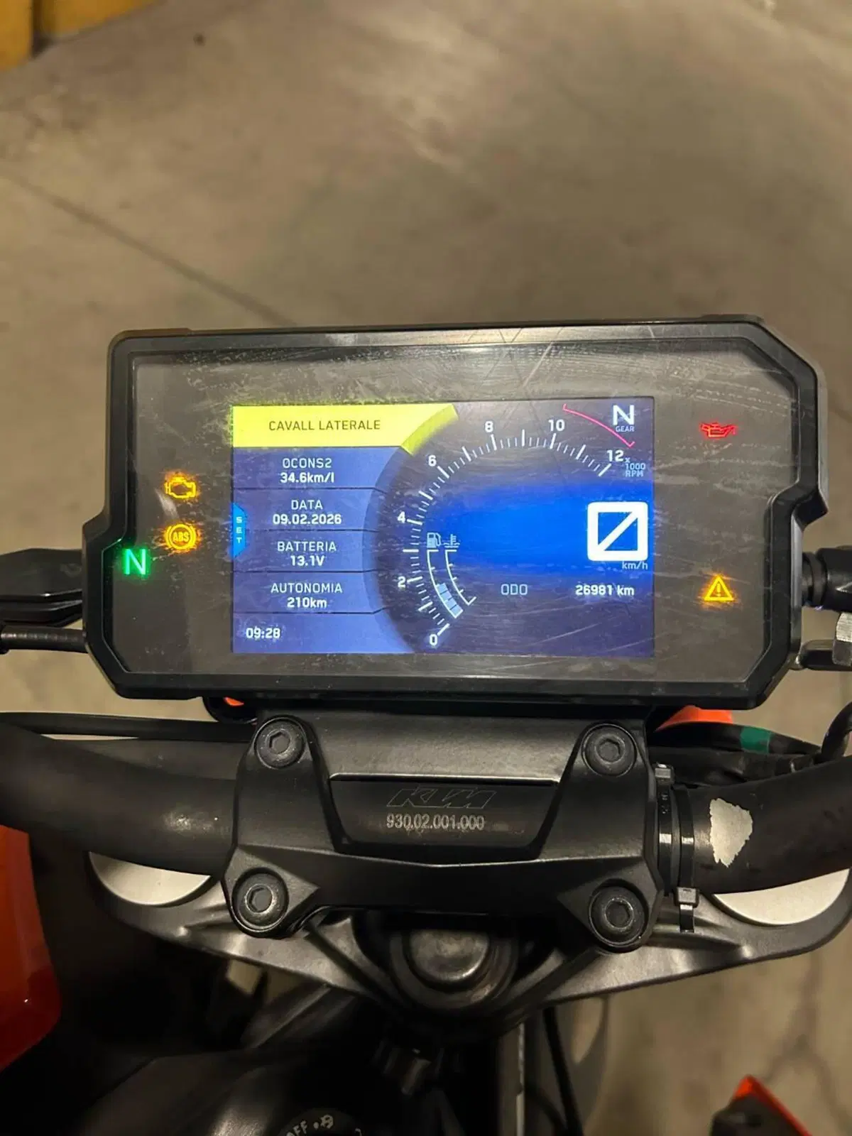 KTM 125 Duke ABS (2017 - 20) (10)