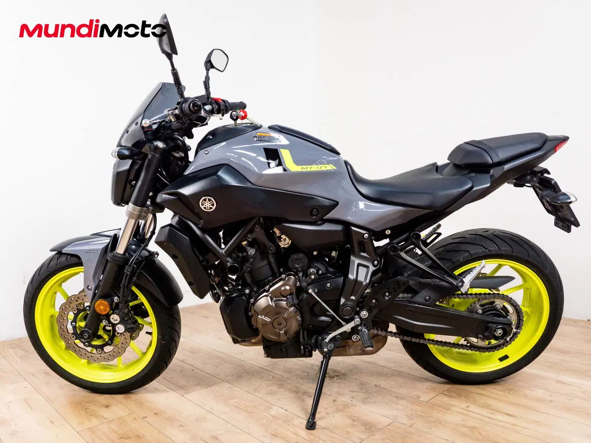 Yamaha MT-07 ABS (2014 - 16) (6)