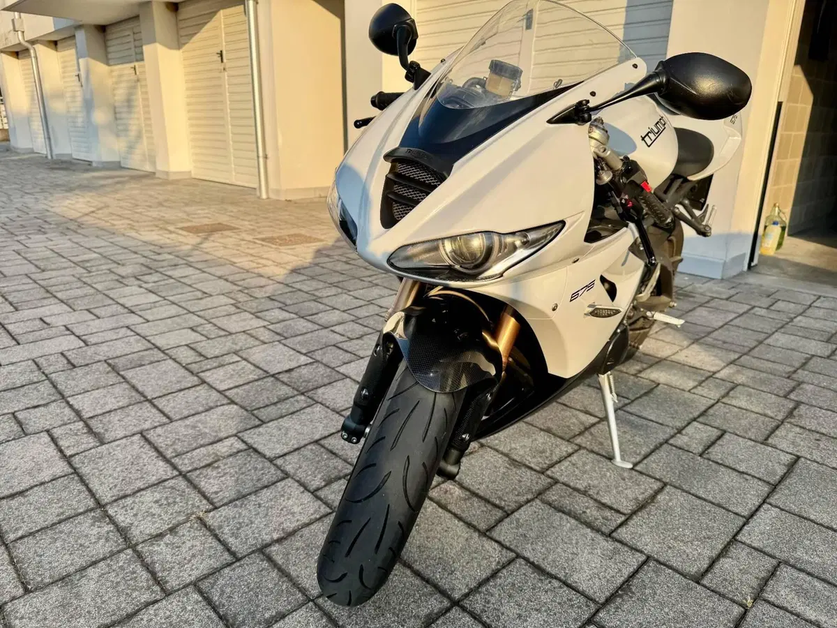 Triumph Daytona 675 R (2010 - 12) (2)
