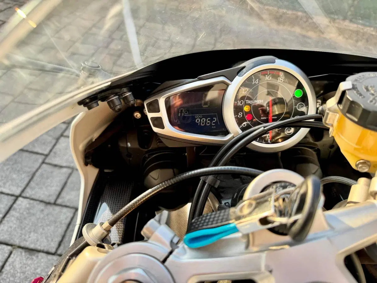 Triumph Daytona 675 R (2010 - 12) (4)