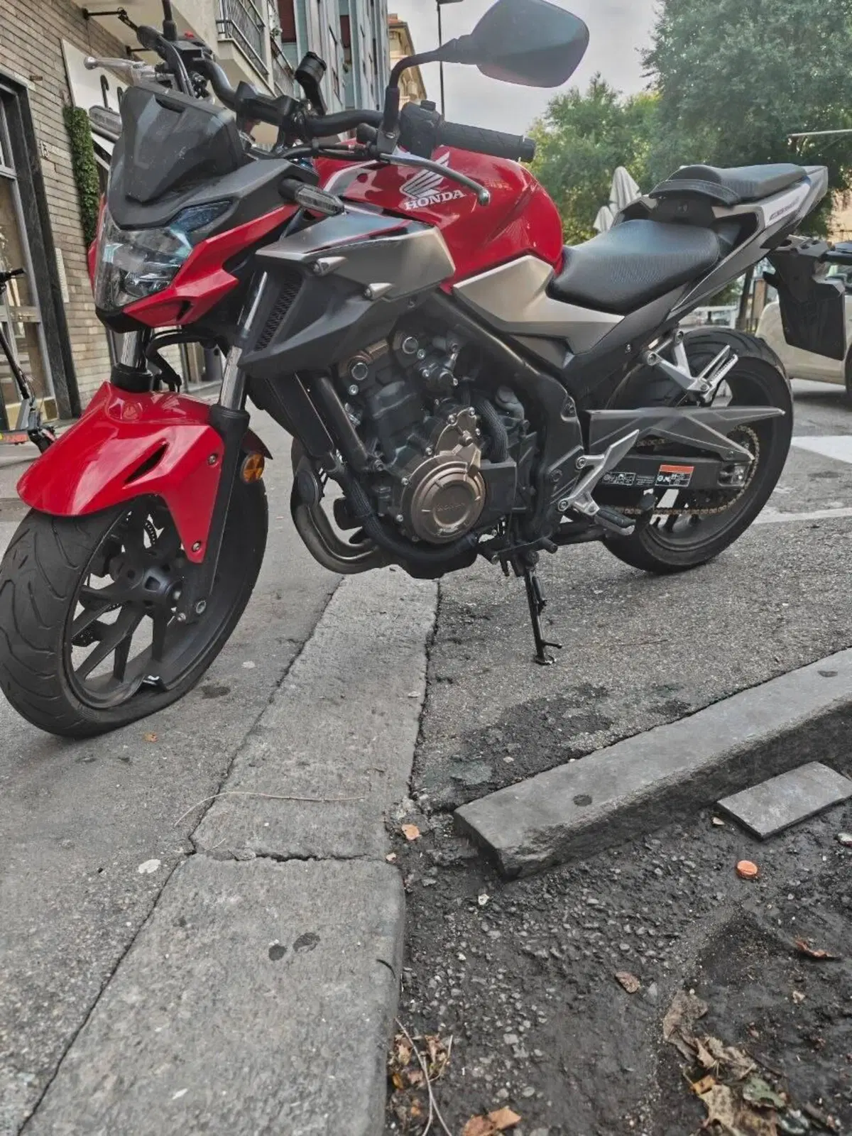 Honda CB 500 F (2019 - 20)