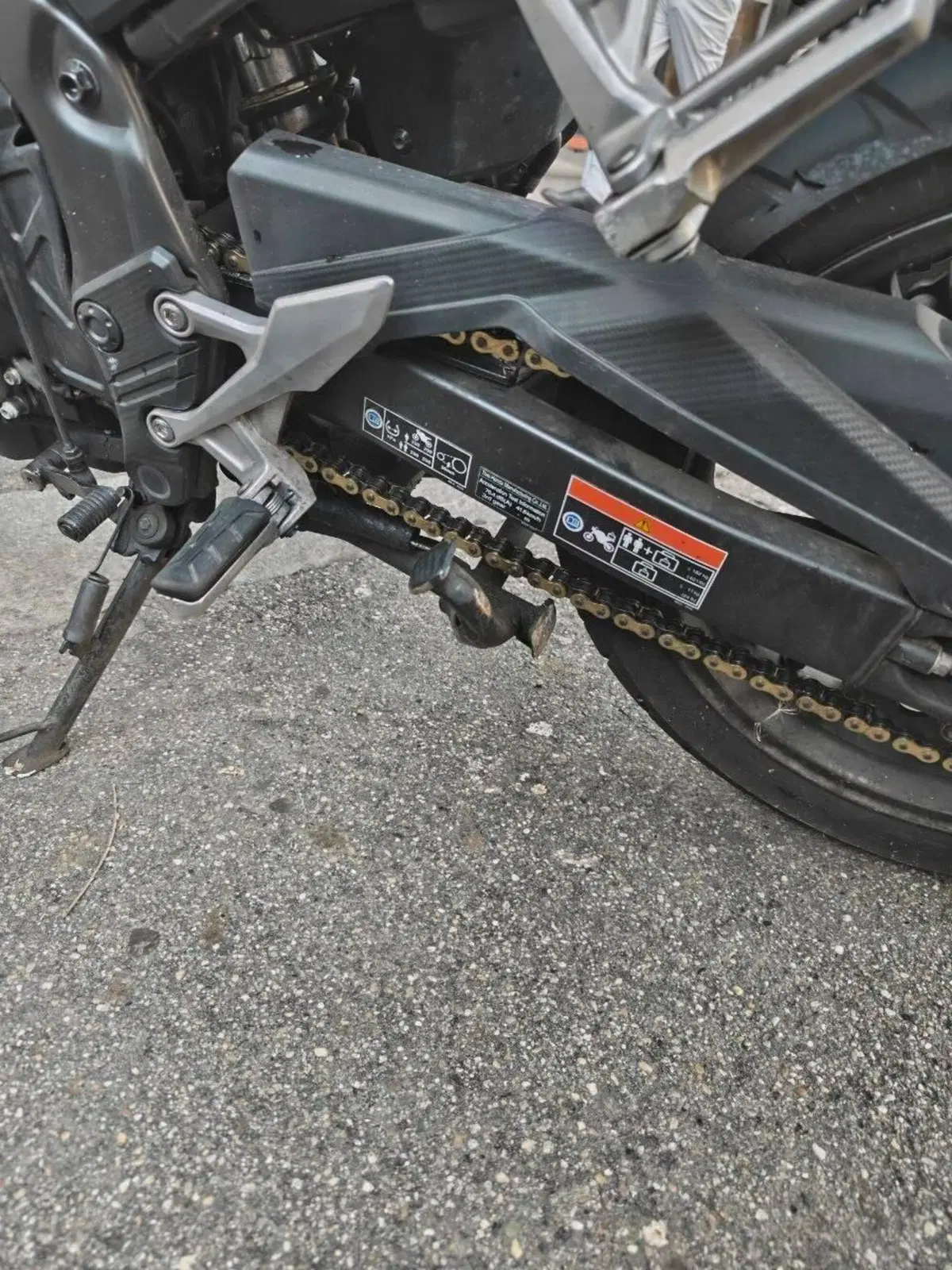 Honda CB 500 F (2019 - 20) (3)