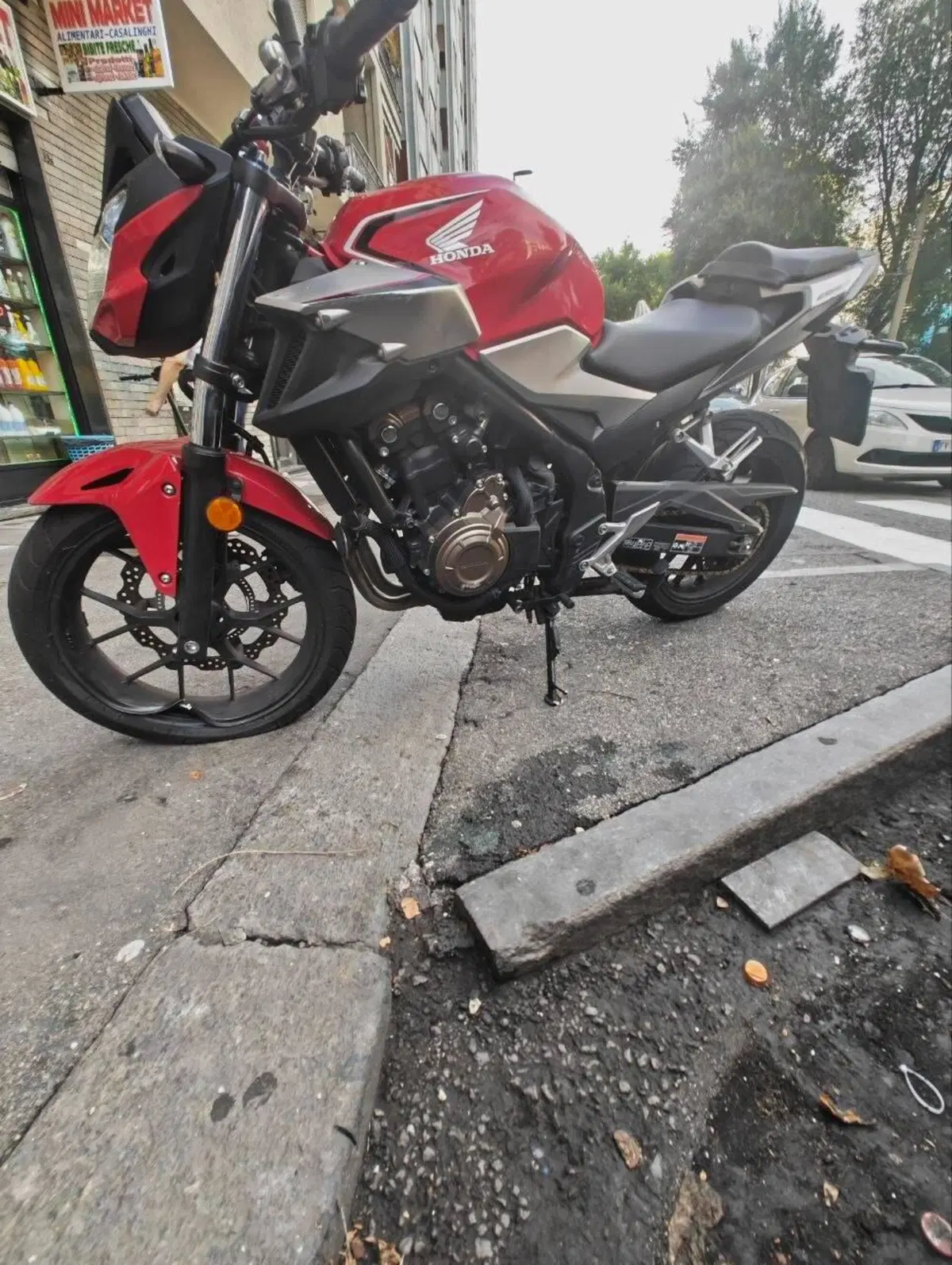 Honda CB 500 F (2019 - 20) (4)
