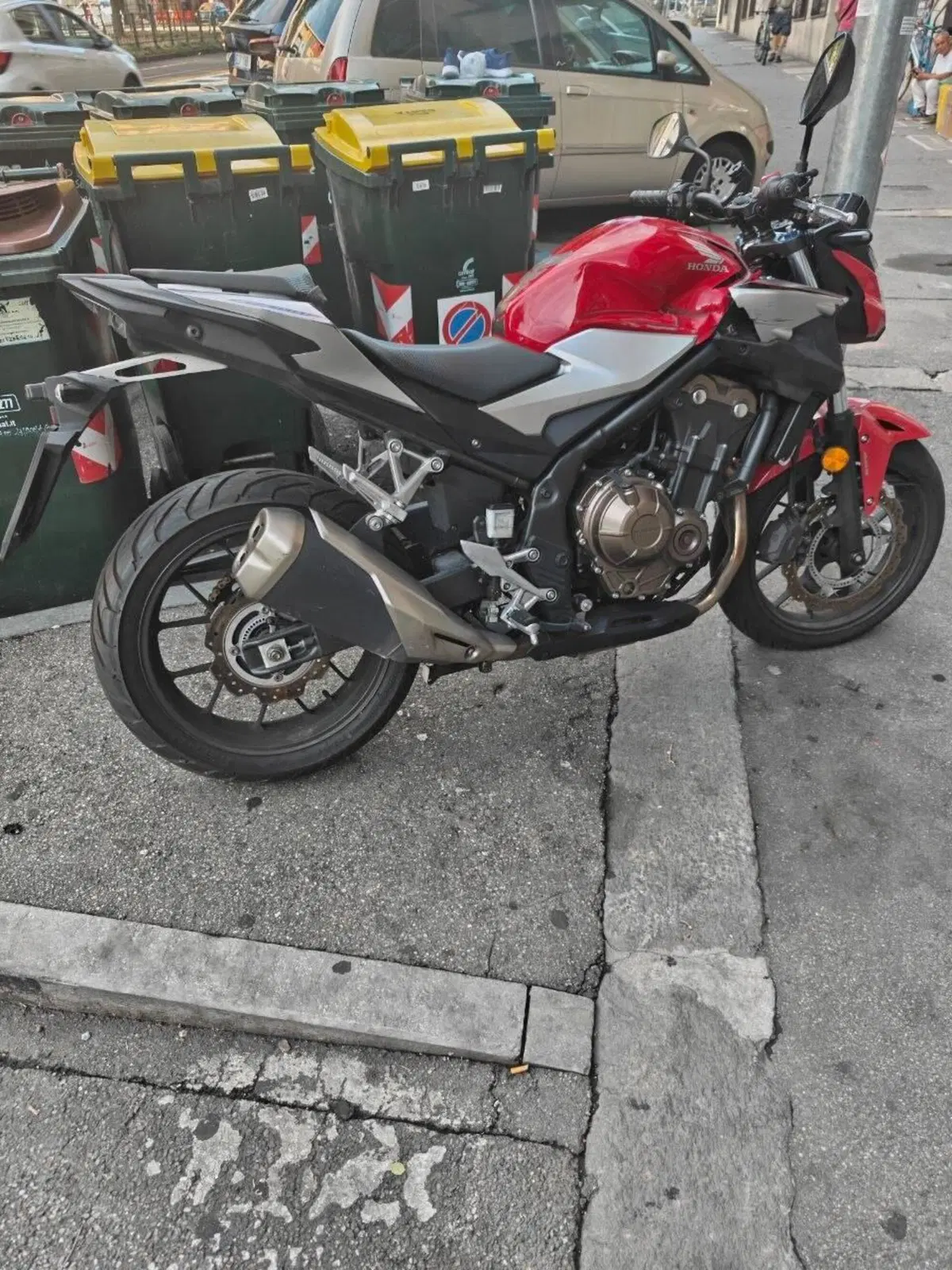 Honda CB 500 F (2019 - 20) (6)