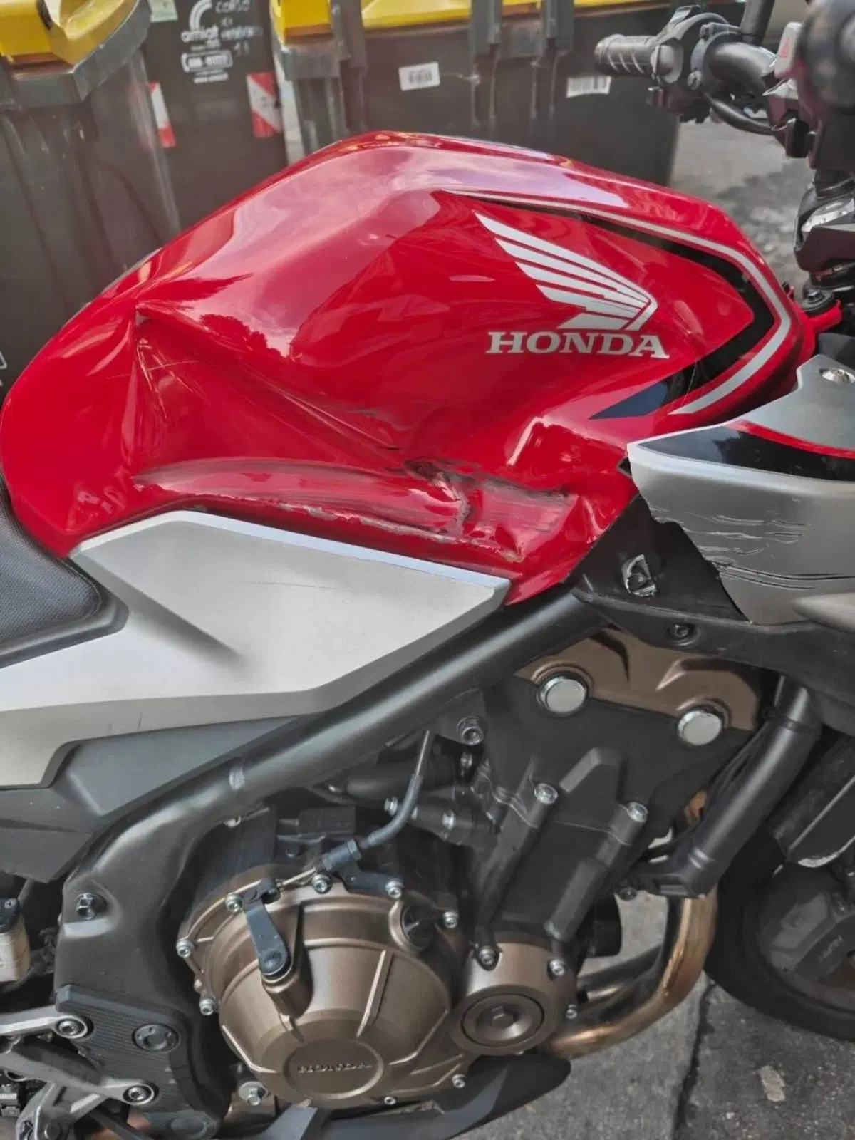 Honda CB 500 F (2019 - 20) (10)