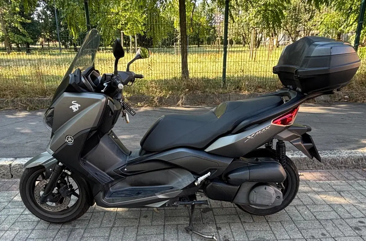 Yamaha X-Max 250 ABS (2014 - 16) (4)