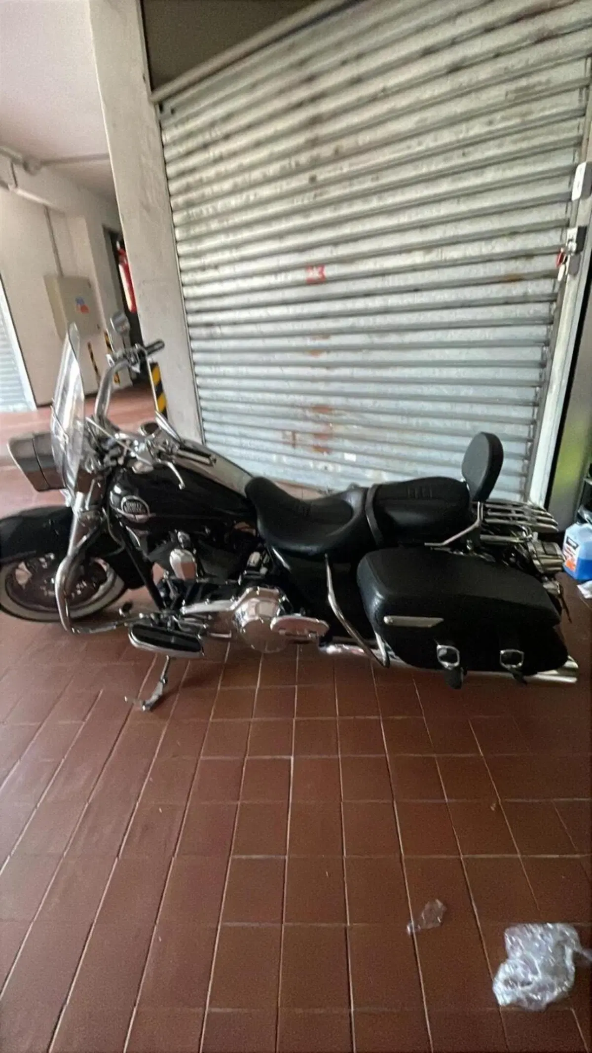 Harley-Davidson 1584 Road King Classic (2007 - 11) - FLHRCI (3)