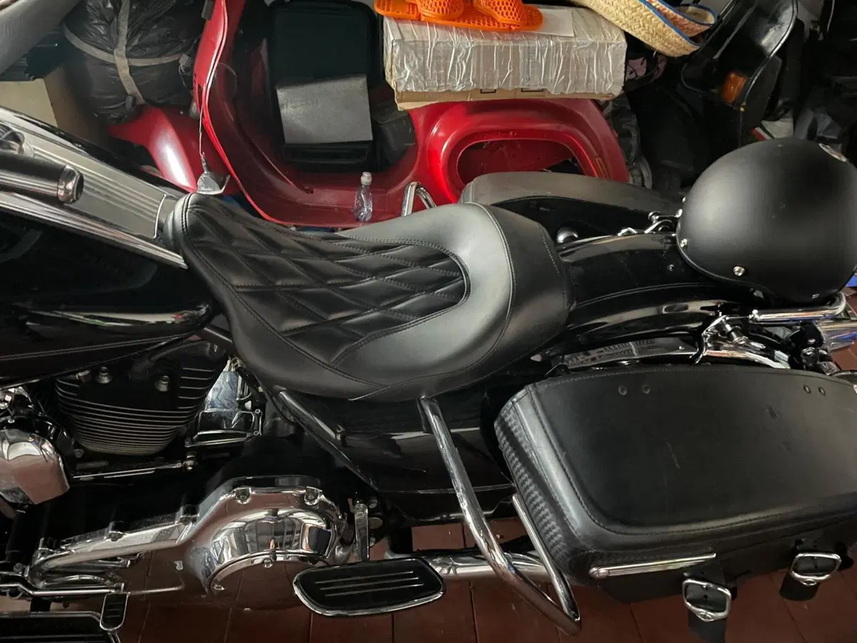 Harley-Davidson 1584 Road King Classic (2007 - 11) - FLHRCI (6)