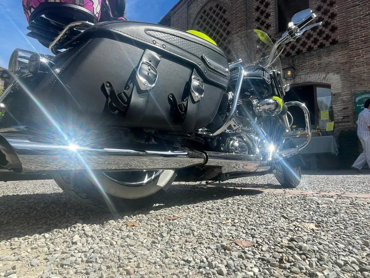 Harley-Davidson 1584 Road King Classic (2007 - 11) - FLHRCI (8)