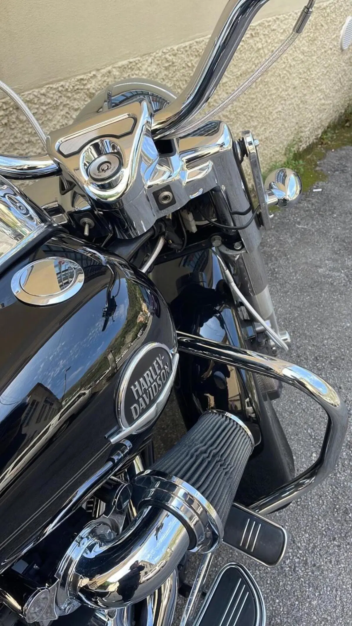 Harley-Davidson 1584 Road King Classic (2007 - 11) - FLHRCI (10)