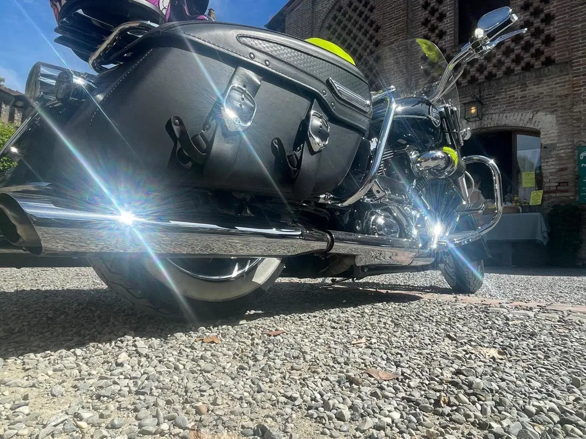 Harley-Davidson 1584 Road King Classic (2007 - 11) - FLHRCI (11)