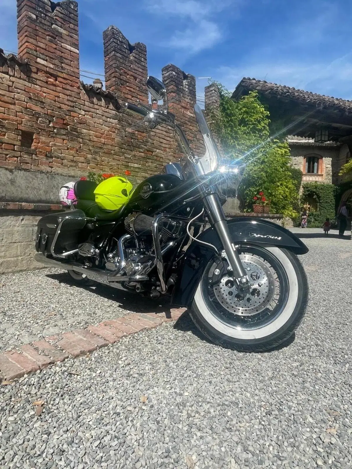 Harley-Davidson 1584 Road King Classic (2007 - 11) - FLHRCI
