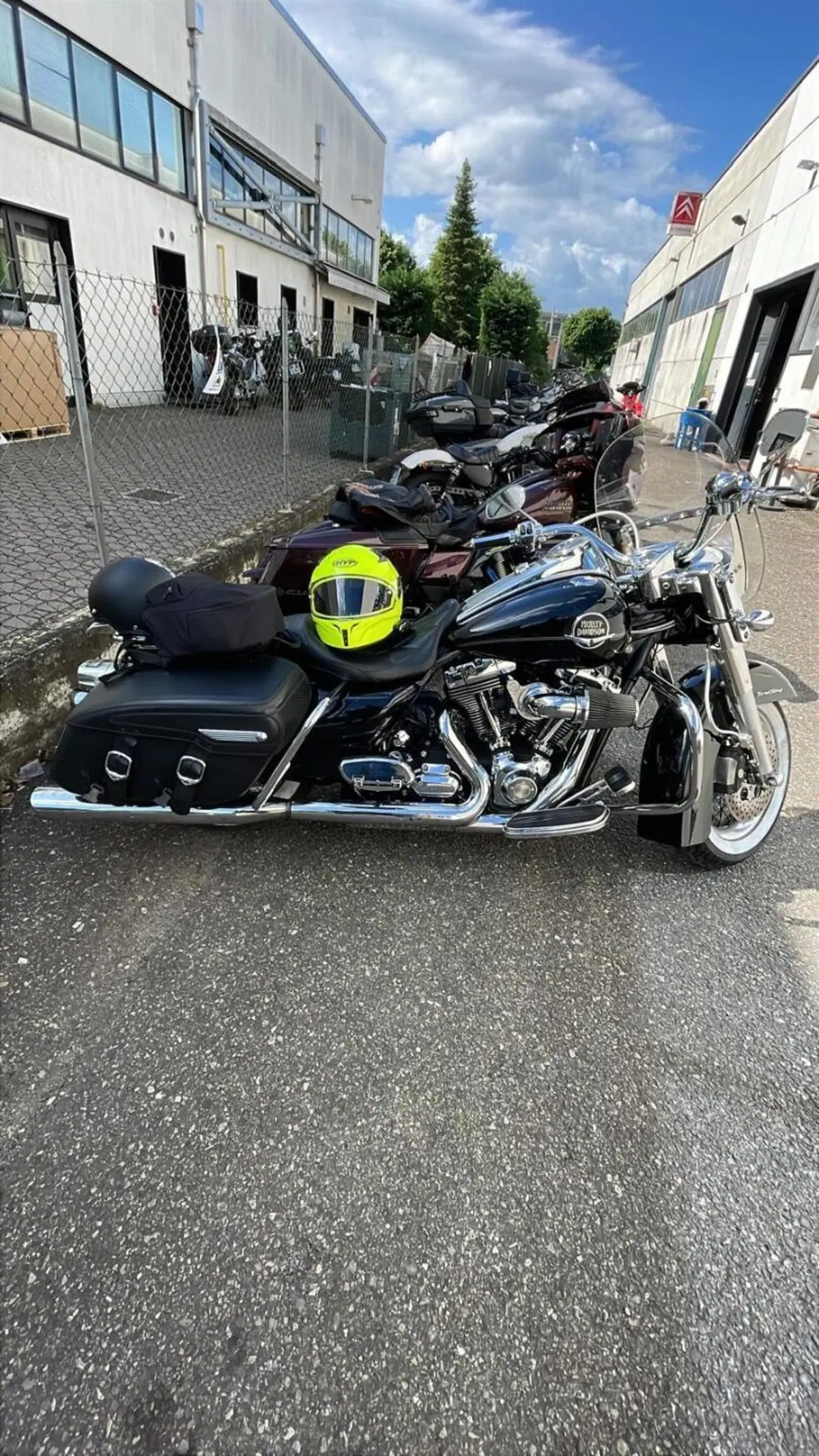 Harley-Davidson 1584 Road King Classic (2007 - 11) - FLHRCI (13)