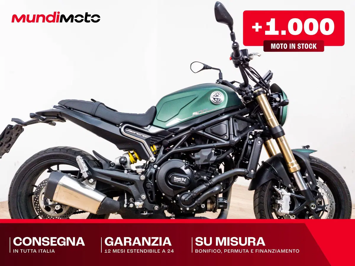 Benelli Leoncino 800 (2022 - 26)