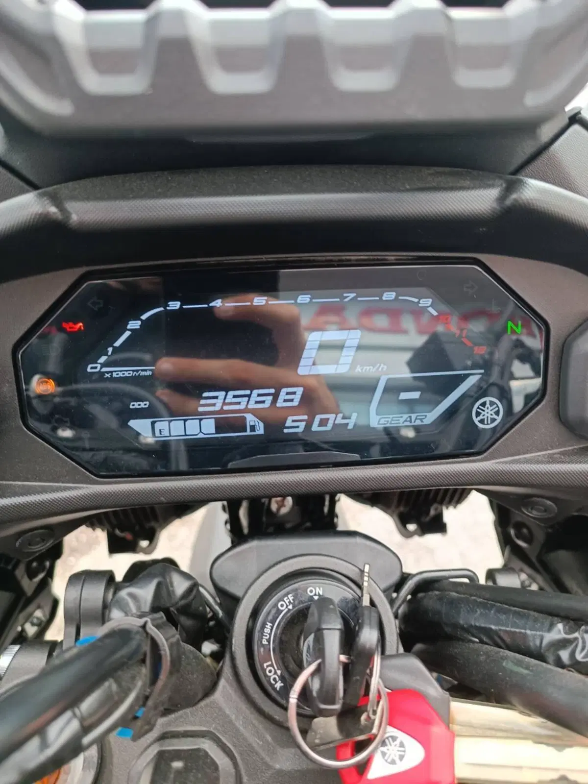 Yamaha Tracer 7 (2021 - 24) (6)