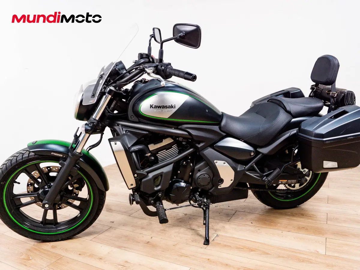 Kawasaki Vulcan S 650 ABS (2014 - 16) (8)