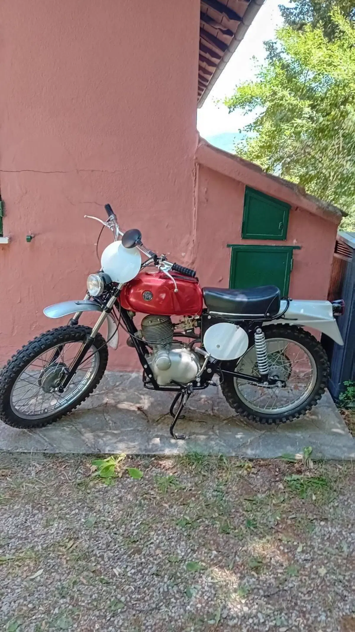 Gilera 124 5v Regolarita' Competizione