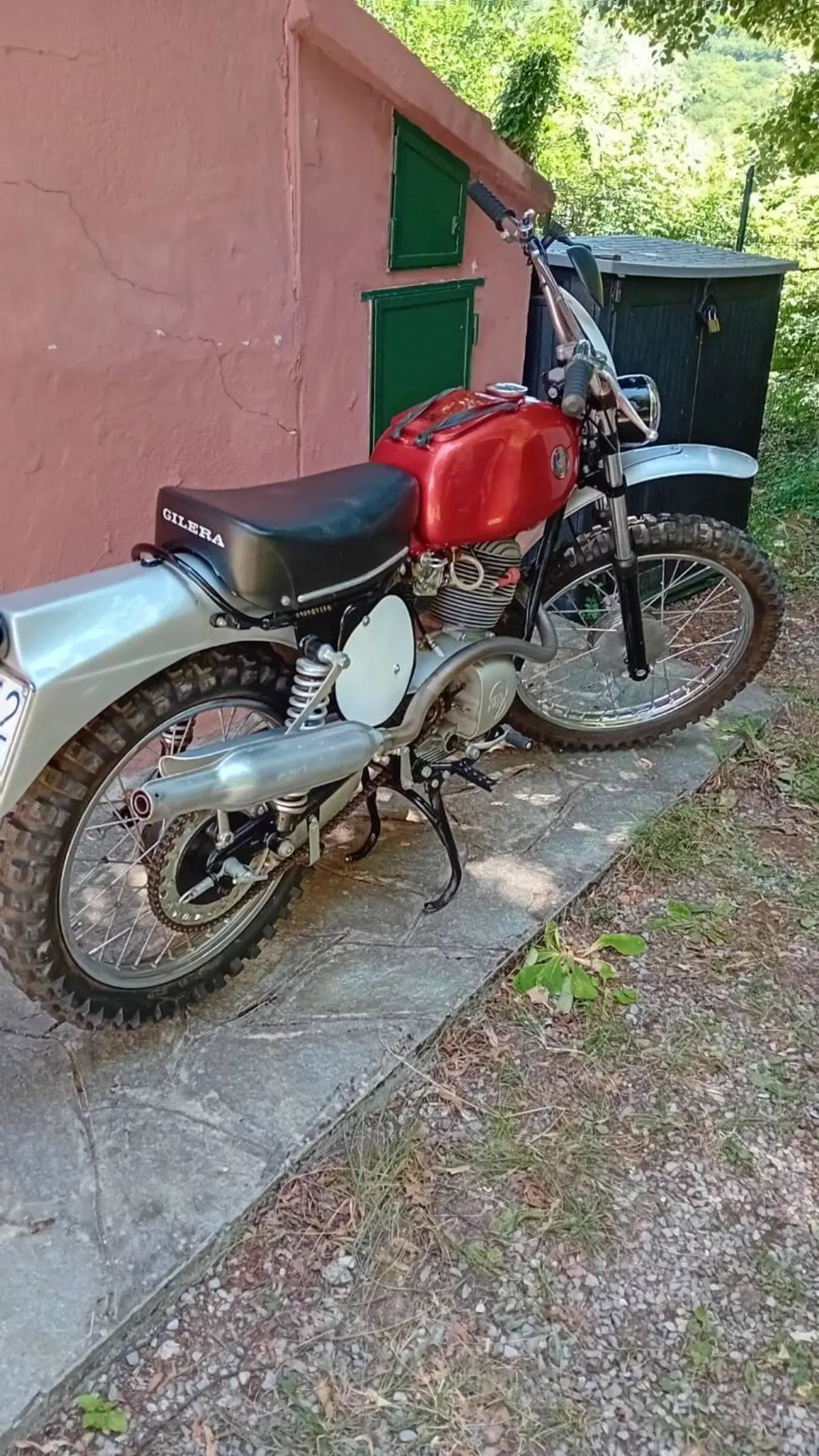 Gilera 124 5v Regolarita' Competizione (6)