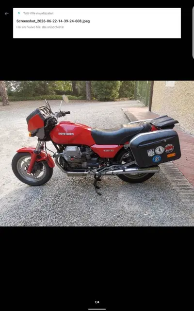 Moto Guzzi T5 d'epoca