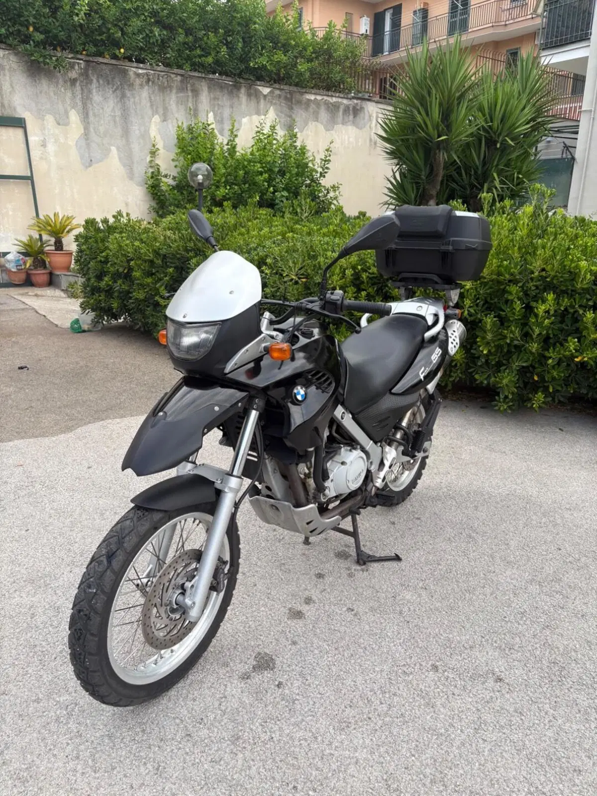Bmw F 650 GS (2)