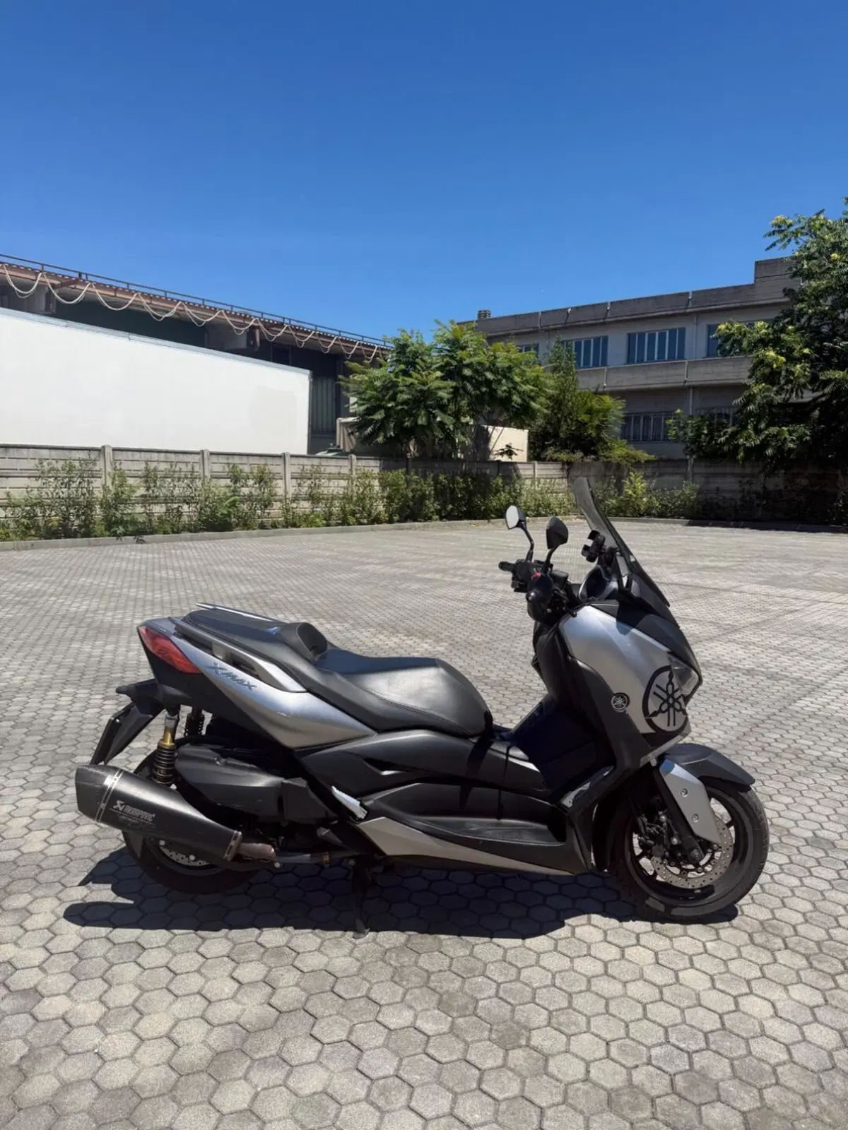 Yamaha X-Max 400 ABS (2017 - 20) (2)