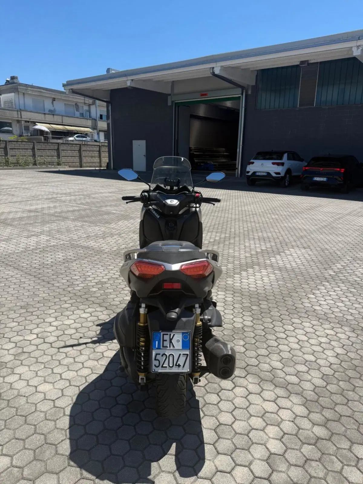 Yamaha X-Max 400 ABS (2017 - 20) (3)