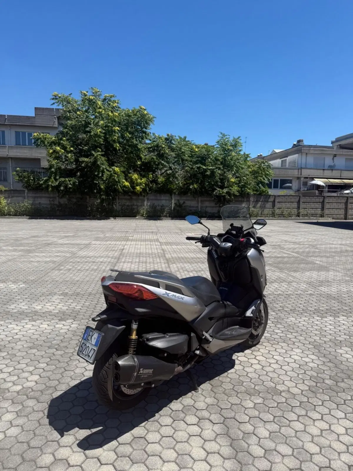 Yamaha X-Max 400 ABS (2017 - 20) (6)