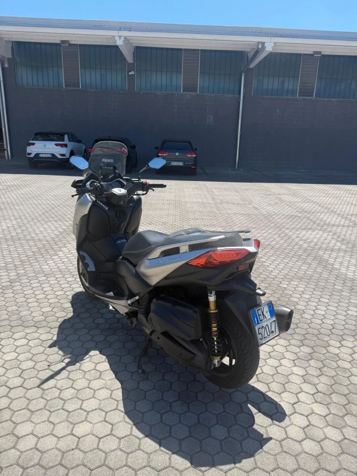 Yamaha X-Max 400 ABS (2017 - 20) (7)