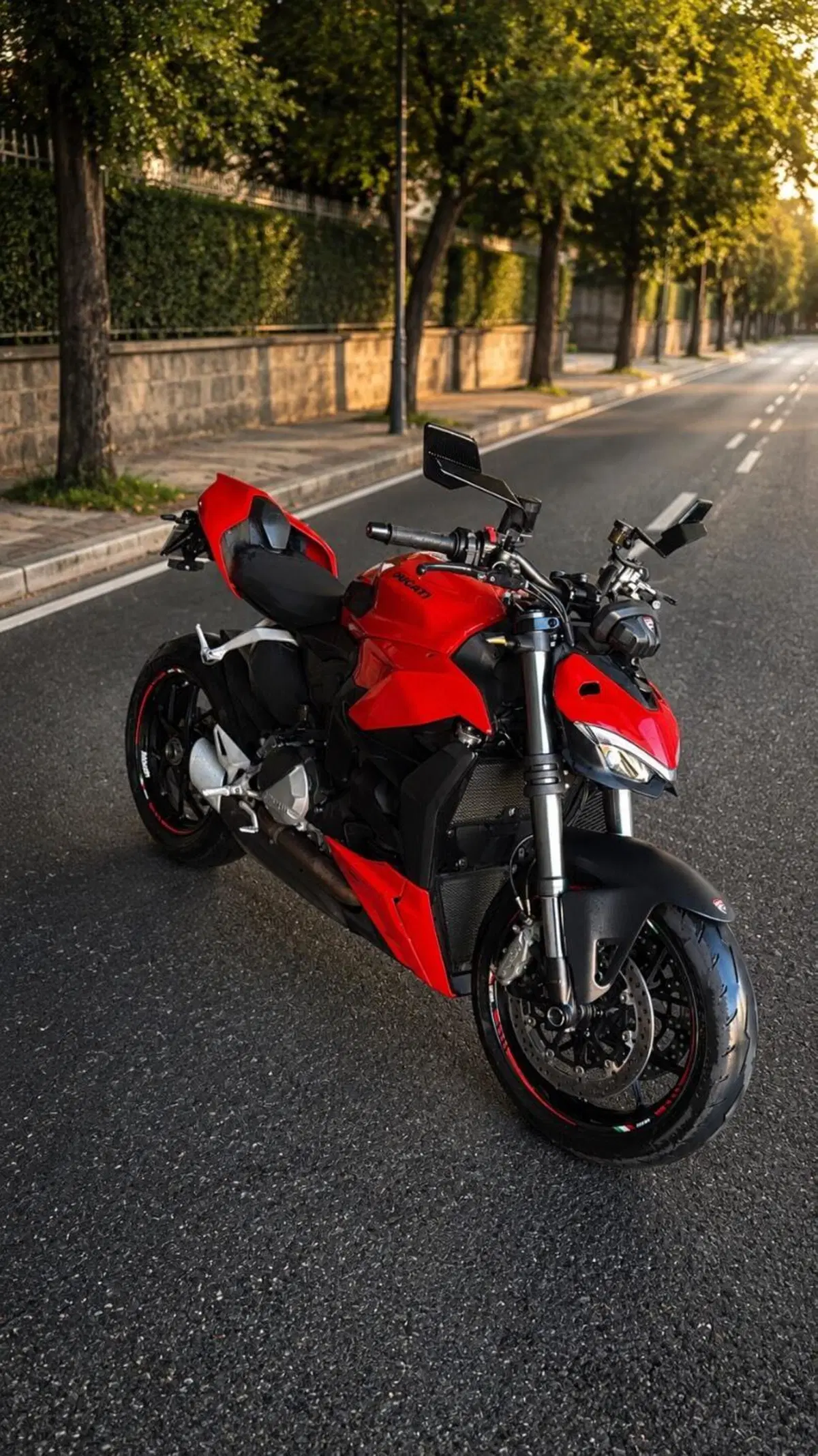 Ducati Streetfighter V2 (2022 - 24)