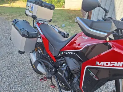 Moto Morini X-Cape 650 Gold Wheels Edition (2022 - 26) usata