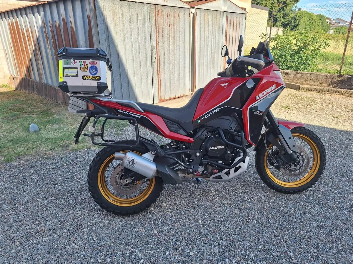 Moto Morini X-Cape 650 Gold Wheels Edition (2022 - 26) (11)