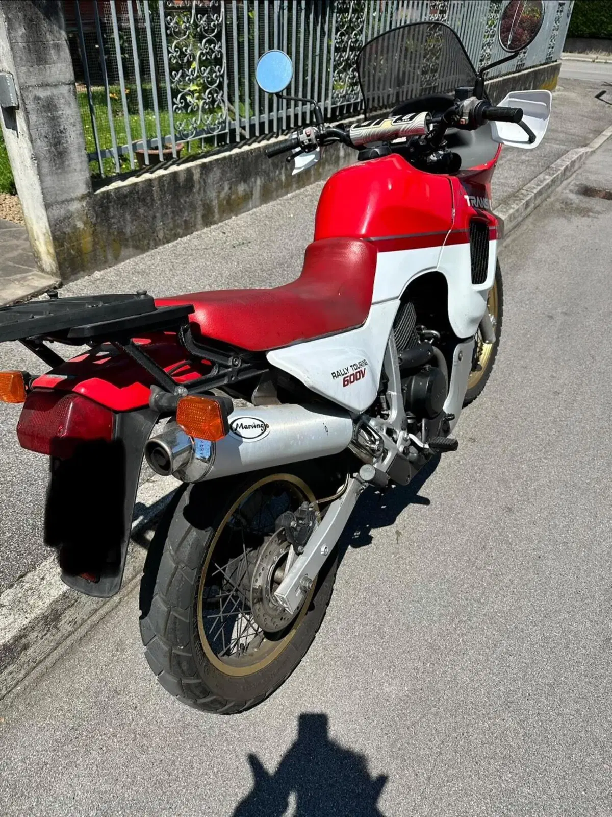 Honda Transalp XL 600V (1987 - 90) (2)