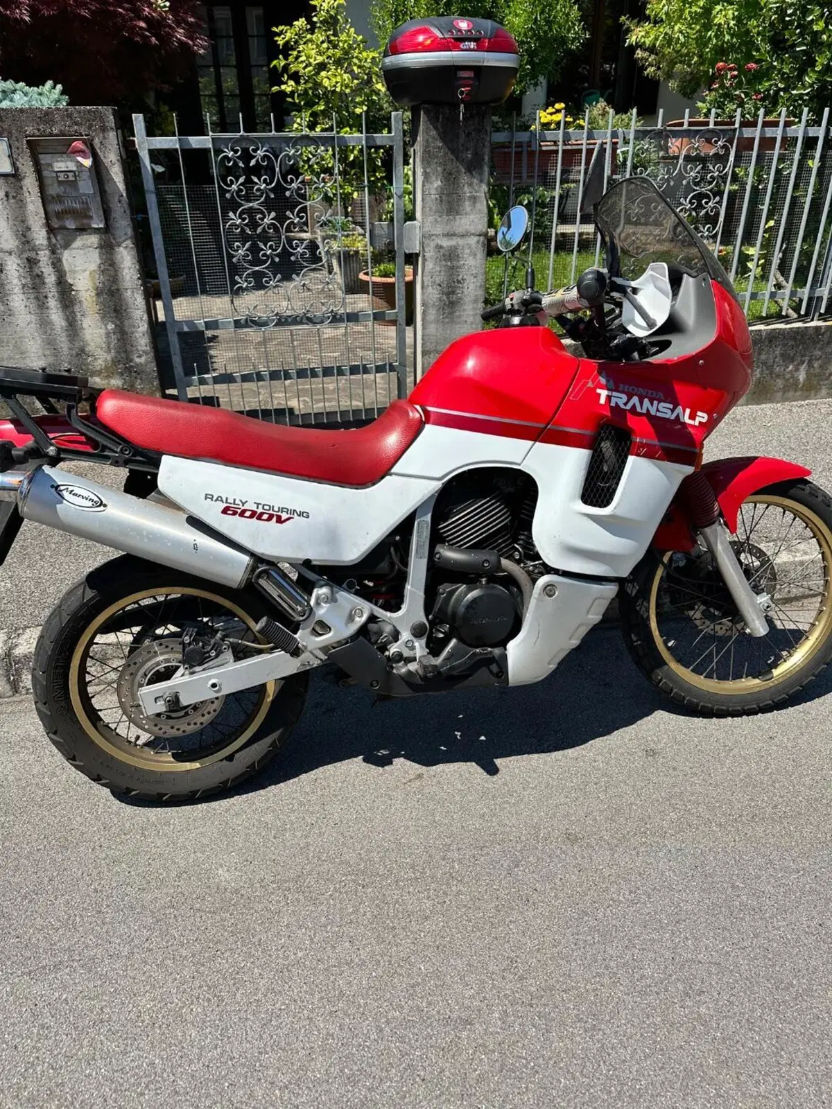 Honda Transalp XL 600V (1987 - 90) (3)