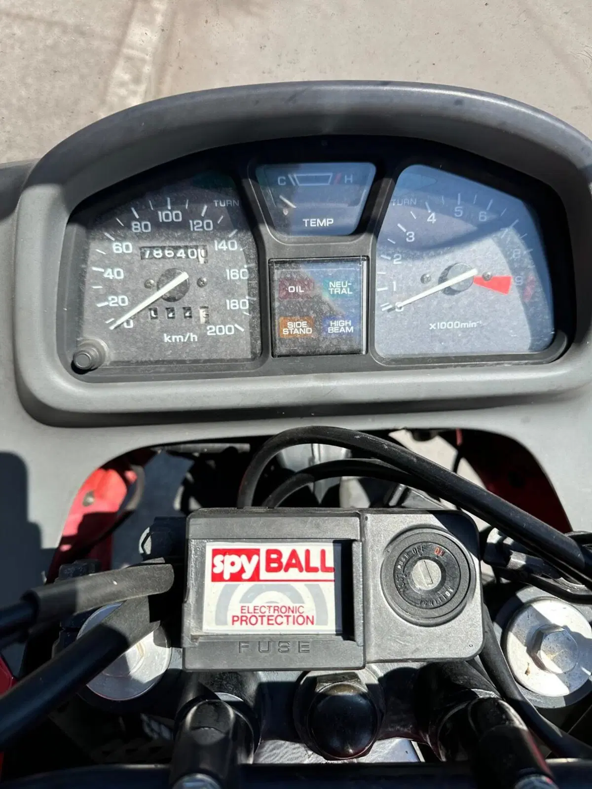 Honda Transalp XL 600V (1987 - 90) (5)