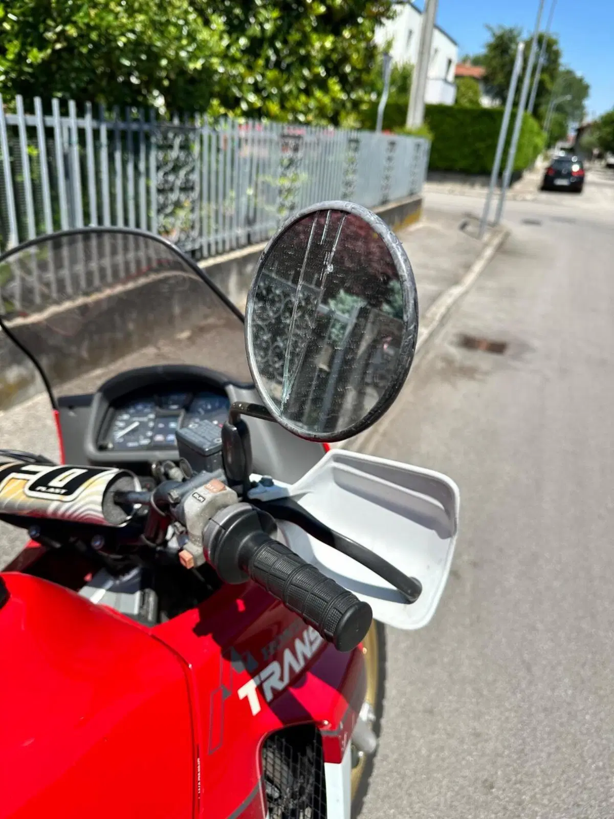 Honda Transalp XL 600V (1987 - 90) (6)