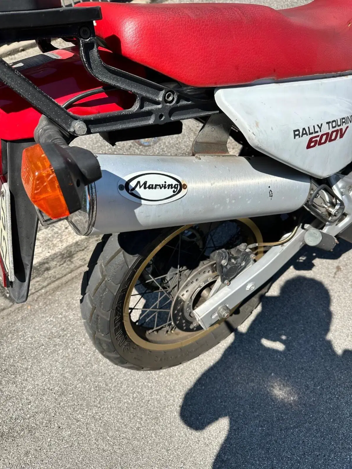Honda Transalp XL 600V (1987 - 90) (7)