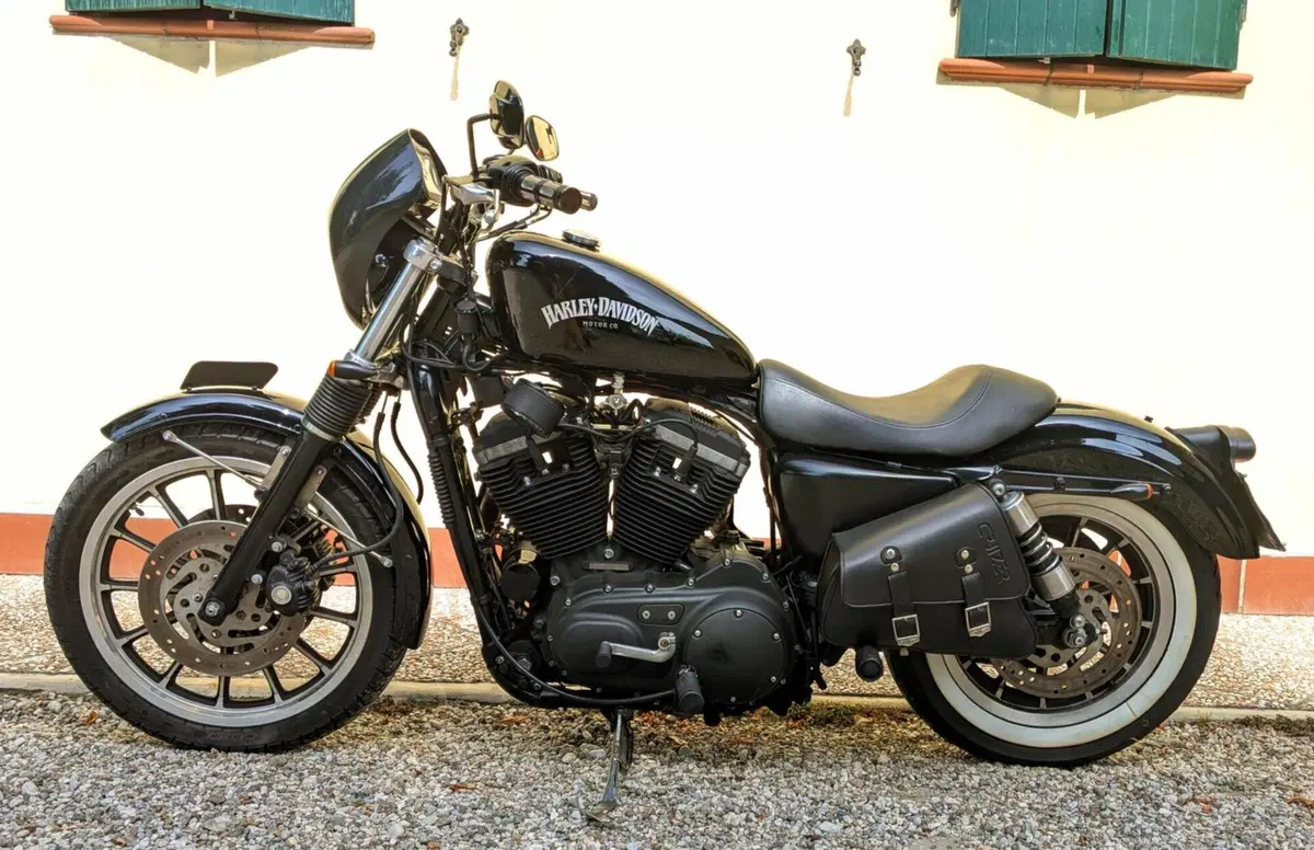 Harley-Davidson 883 R (2004 - 05) - XL 883R (2)