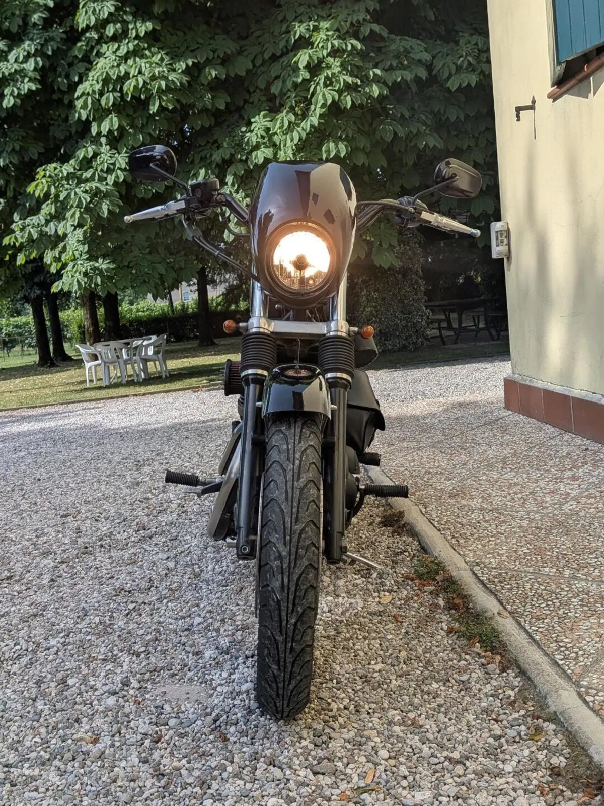Harley-Davidson 883 R (2004 - 05) - XL 883R (4)