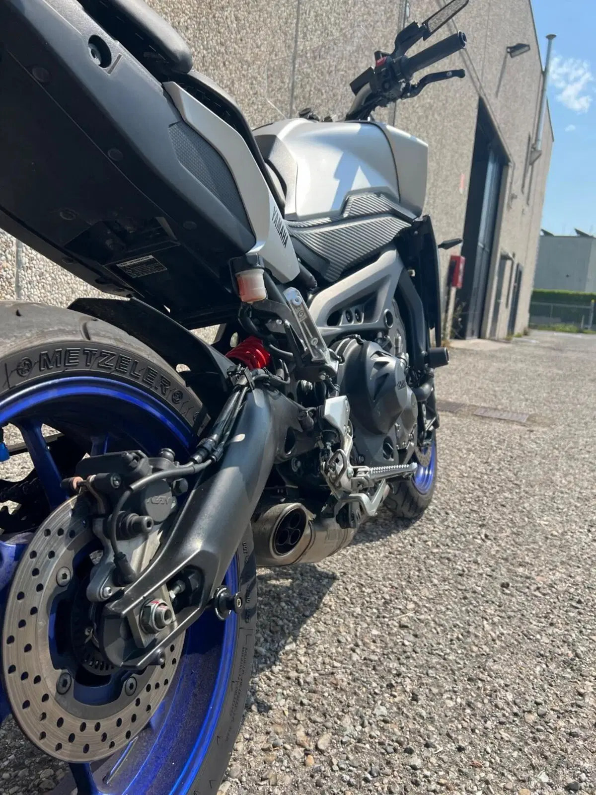 Yamaha Tracer 900 ABS (2015 - 16) (6)