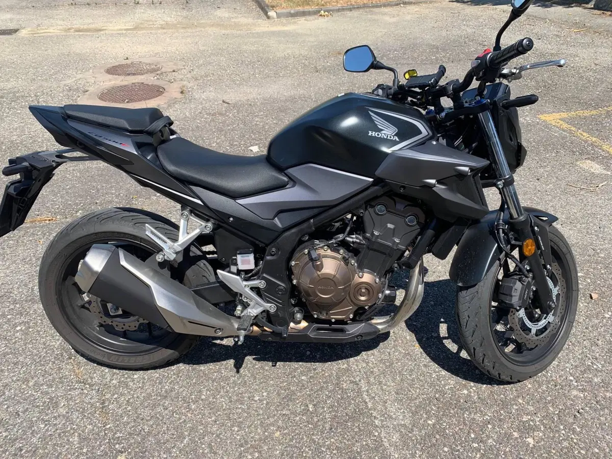 Honda CB 500 F (2021)
