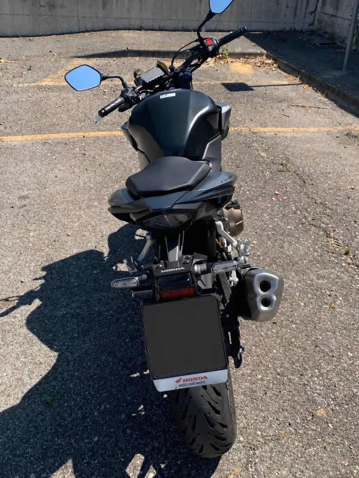 Honda CB 500 F (2021) (2)