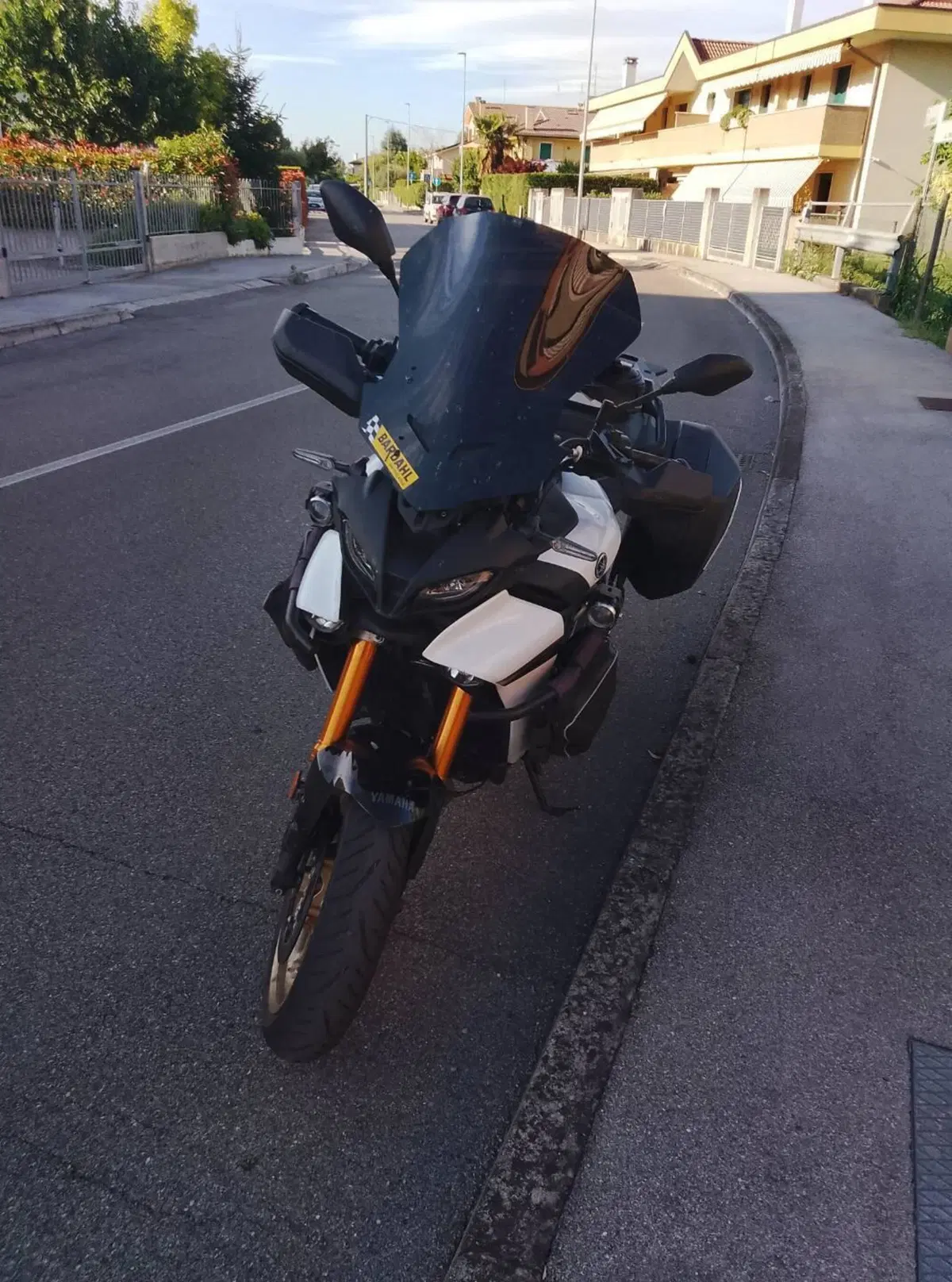 Yamaha Tracer 9 GT (2021 - 24) (4)